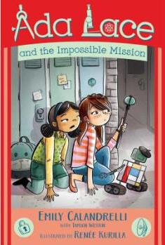 ADA Lace and the Impossible Mission, Volume 4