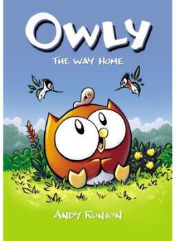 The Way Home: A Graphic Novel (Owly #1) (Lib...