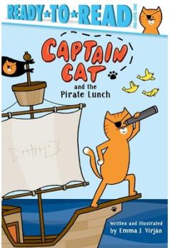 Captain Cat and the Pirate Lunch: Ready-To-R...