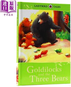 金發(fā)女孩和三只熊Goldilocks and Bears 英語Ladybird經(jīng)典童話故事書英文原版