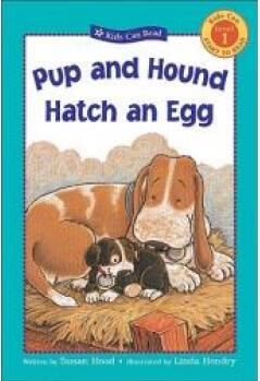 Pup and Hound Hatch an Egg