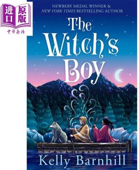 Kelly Barnhill Witchs Boy 魔法之子 英文原版 進(jìn)口圖書 兒童文學(xué)故事 小說讀物 英語課外閱讀 9-12歲