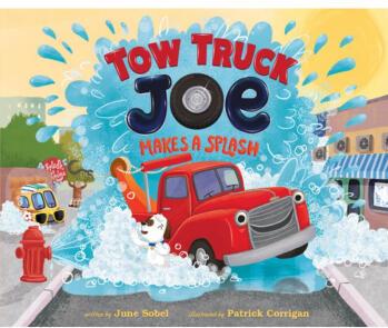 Tow Truck Joe Makes a Splash