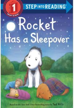 Rocket Has a Sleepover