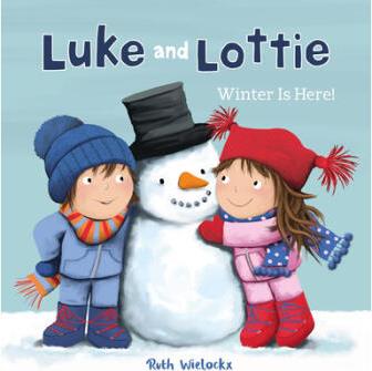 Luke and Lottie. Winter Is Here!