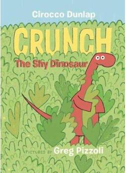 Crunch, the Shy Dinosaur