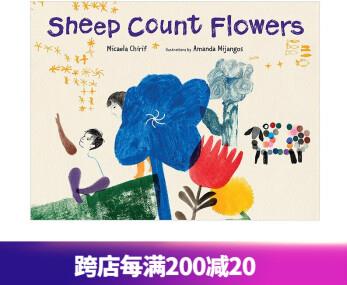 Sheep Count Flowers 羊睡不著時數(shù)花兒