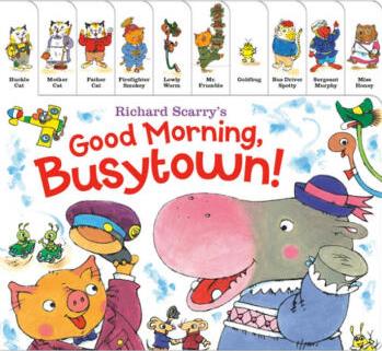 Richard Scarry's Good Morning, Busytown!