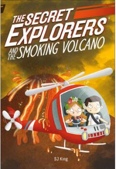 The Secret Explorers and the Smoking Volcano