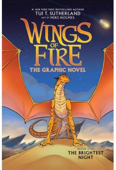 Wings of Fire: The Brightest Night: A Graphi...