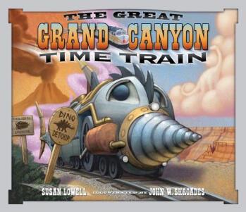 The Great Grand Canyon Time Train