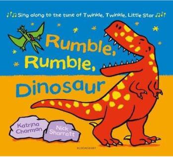 Grumble Rumble Dino Rargh!