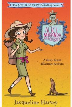 Alice-Miranda in the Outback, Volume 19