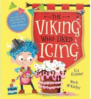 【外圖英文繪本】The Viking Who Liked Icing 喜歡糖衣的維京人