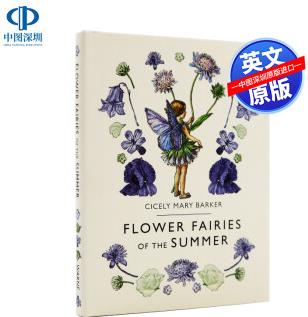 現(xiàn)貨 夏天的花仙子Flower Fairies of the Summer 學前教育(4-6歲) 童