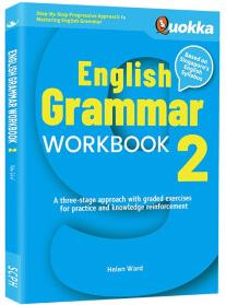 進口原版英文版新加坡英語語法練習(xí)小學(xué)2二年級 English Grammar workbook