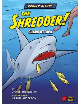 The Shredder!: Shark Attack