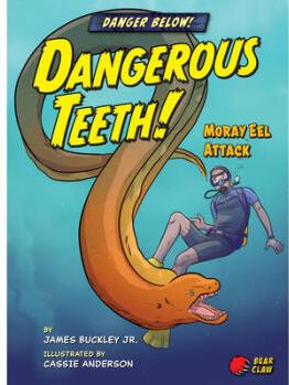 Dangerous Teeth!: Moray Eel Attack