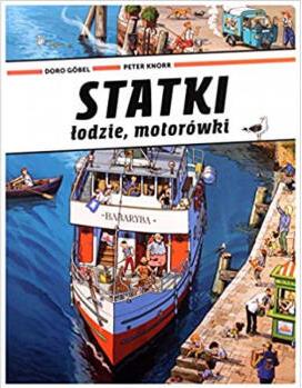 Statki, Lodzie, motorAlwki - Doro Gobel, Pet...