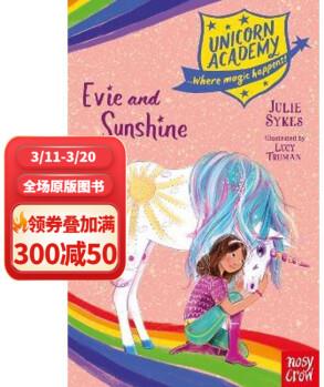 Unicorn Academy: Evie and Sunshine (Unicorn Academ