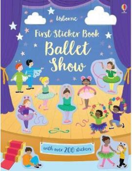 First Sticker Book Ballet Show