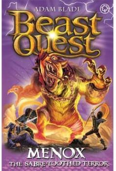 Beast Quest: Menox the Sabre-Toothed Terror:...