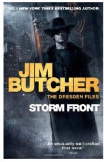 Storm Front. Jim Butcher