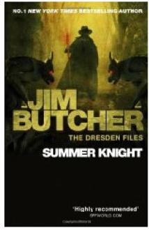 Summer Knight. Jim Butcher