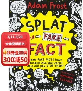 Splat the Fake Fact!: Doodle on them, laser beam