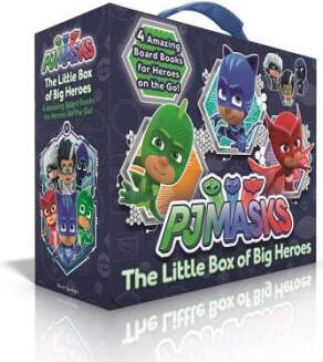 The Little Box of Big Heroes: PJ Masks Save ...