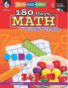 180 Days of Math for First Grade [With