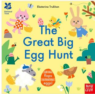 【翻翻書】尋找復活節(jié)彩蛋The Great Big Egg Hunt 兒童紙板書 英文原版