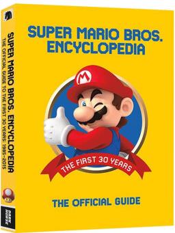 超級(jí)馬里奧大百科全書(shū) 30年歷史官方指南 Super Mario Encyclopedia 英文原版任天堂游戲周邊畫(huà)冊(cè) Dark Horse 進(jìn)口英語(yǔ)書(shū)籍