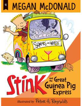 Stink and the Great Guinea Pig Express