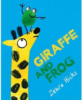 Giraffe and Frog