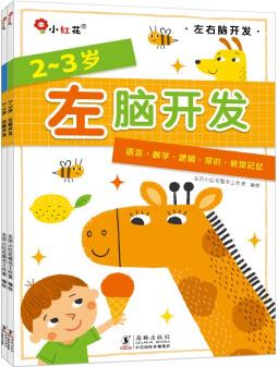 邦臣小紅花·左腦開發(fā)右腦開發(fā)2-3歲(共2冊) [2-3歲]