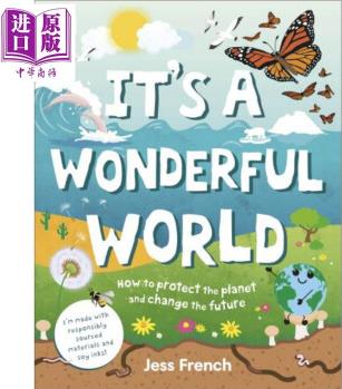 DK It's a Wonderful World DK美妙地球 兒童科普 5到9歲英語原版