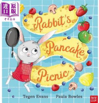 Paula Bowles: Rabbit's Pancake Picnic兒童繪本英文原版