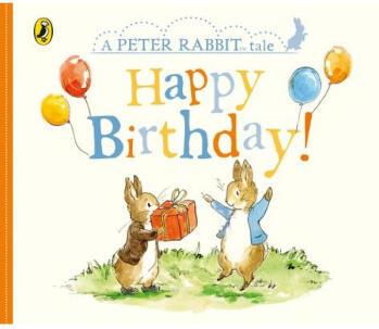 Peter Rabbit Tales - Happy Birthday