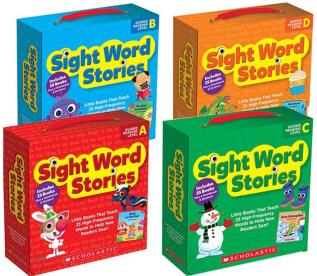 Scholastic Sight Word Stories