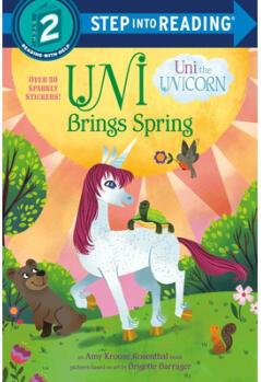 Uni Brings Spring (Uni the Unicorn)