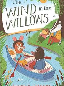 柳林风声 英文原版 The Wind in the Willows 经典儿童文学 童话故事