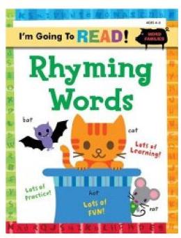 I'm Going to Read Workbook: Rhyming Words