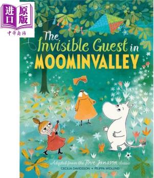 Cecilia Davidsson The Invisible Guest in Moominvalley 姆明谷的不速之客 英文原版進(jìn)口 兒童故事繪本