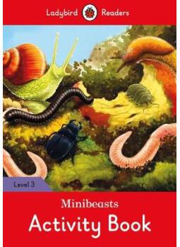 Minibeasts Activity Book - Ladybird