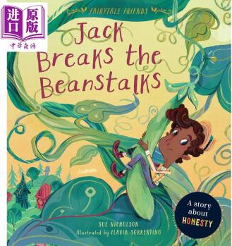 Storytime Classics Jack Breaks the Beanstalks經(jīng)典故事時(shí)間 杰克與魔豆 英文原版進(jìn)口 兒童童話故事繪本 5歲以上