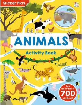 ANIMALS ACTIVITY BOOK