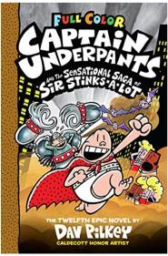 Captain Underpants(內(nèi)褲超人隊(duì)長)