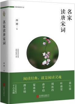 名家讀唐宋詞