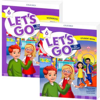 Let's go 6 5th Edition STUDENT BOOK